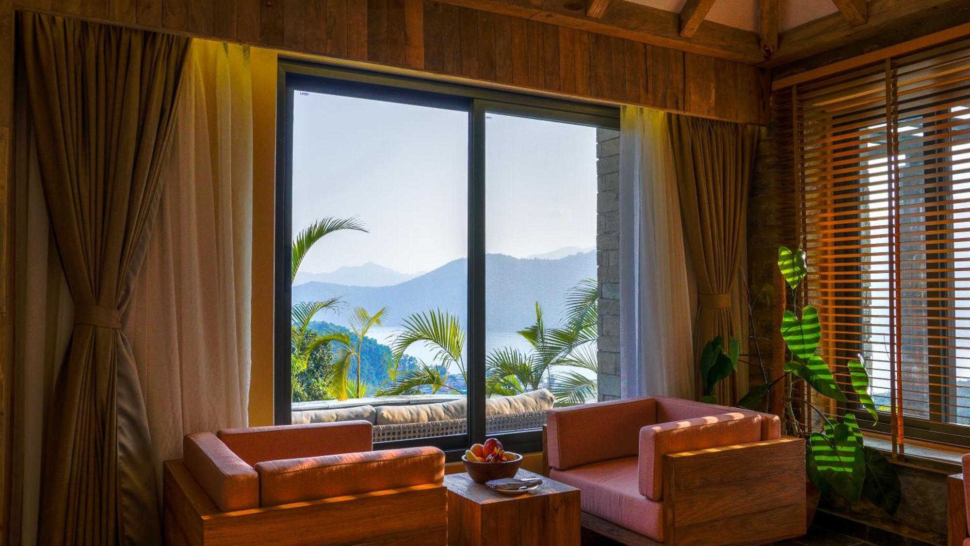 Dorje'S Resort And Spa Pokhara Eksteriør billede