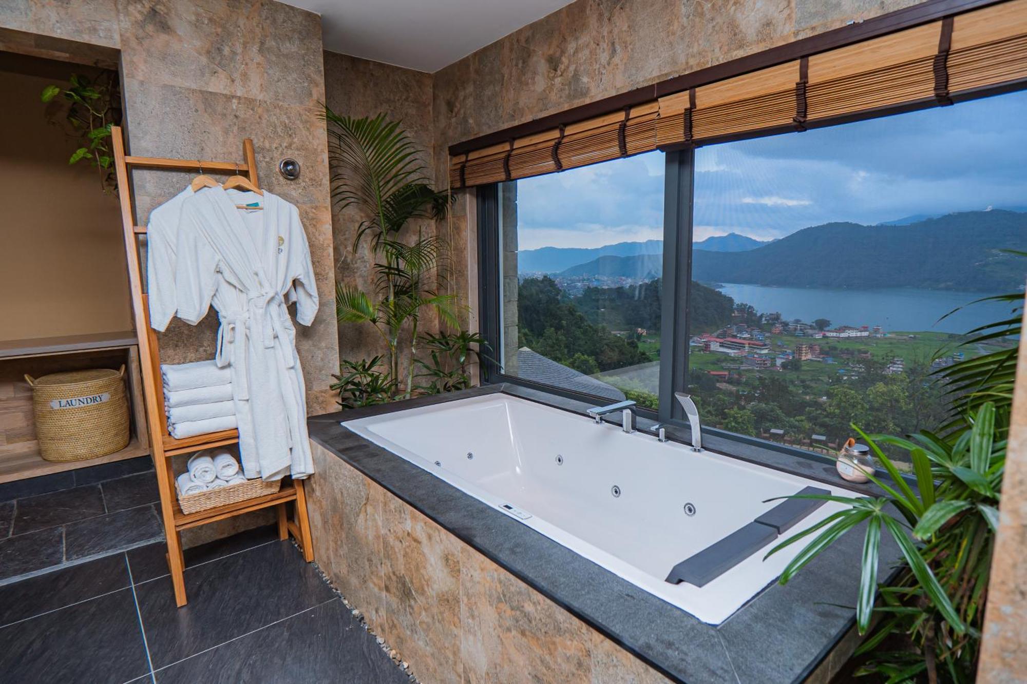 Dorje'S Resort And Spa Pokhara Eksteriør billede