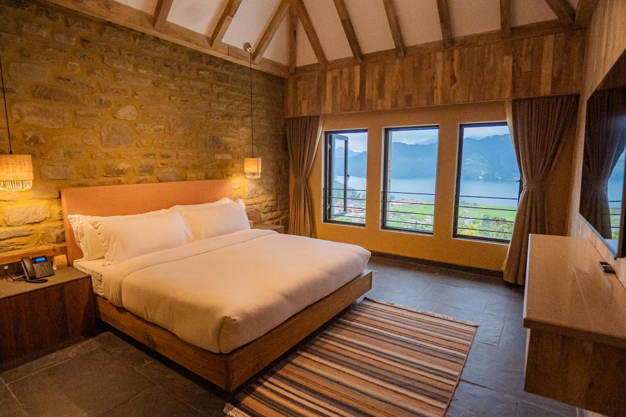 Dorje'S Resort And Spa Pokhara Eksteriør billede