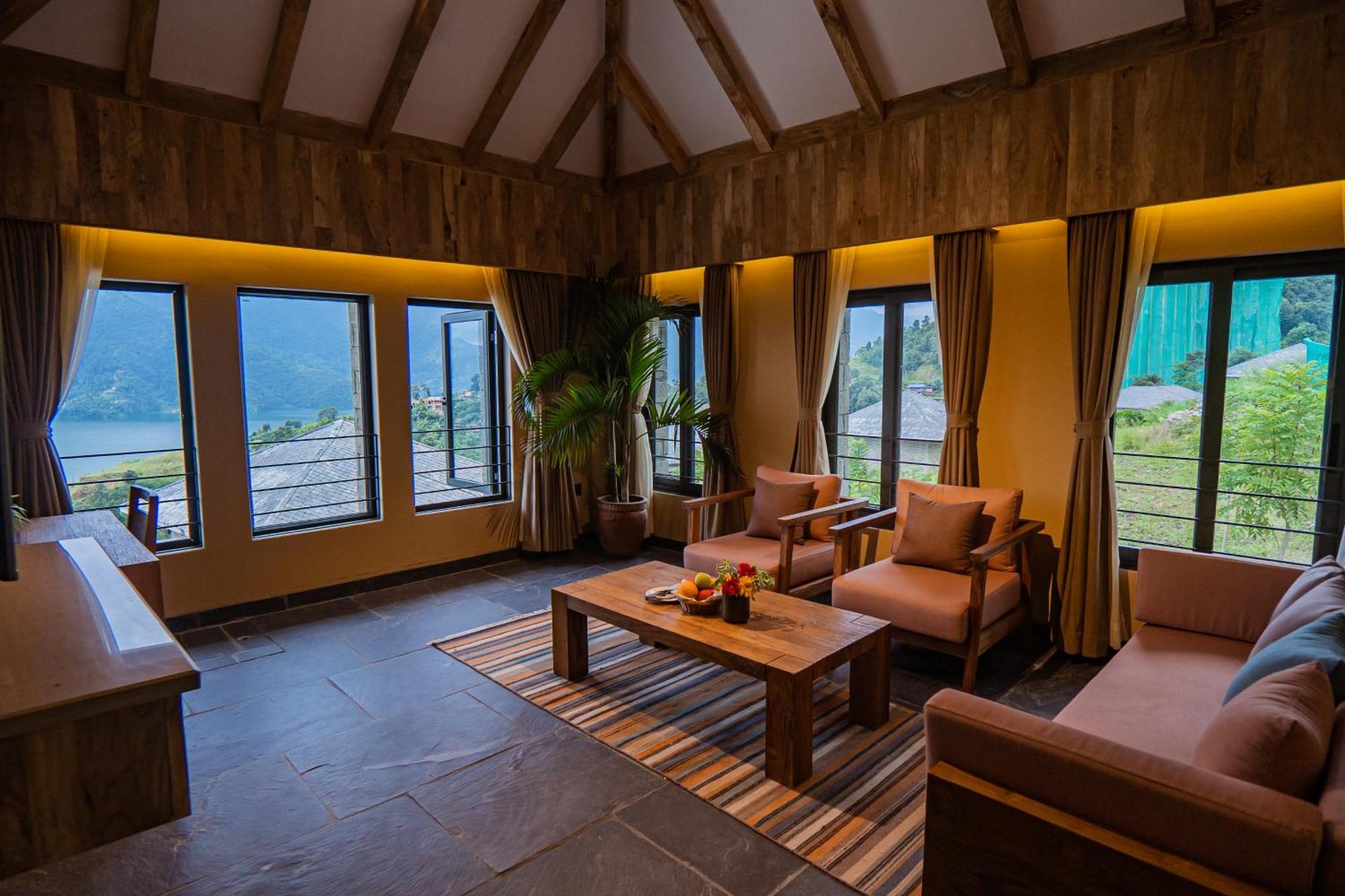 Dorje'S Resort And Spa Pokhara Eksteriør billede