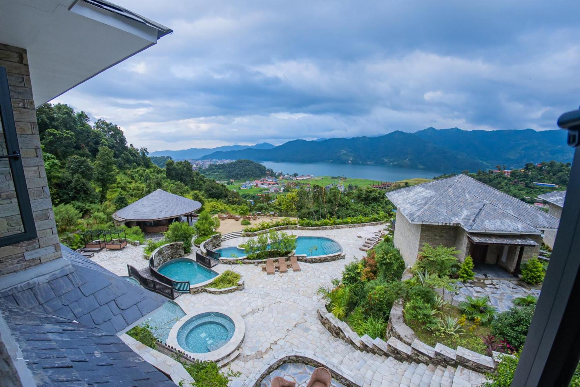 Dorje'S Resort And Spa Pokhara Eksteriør billede