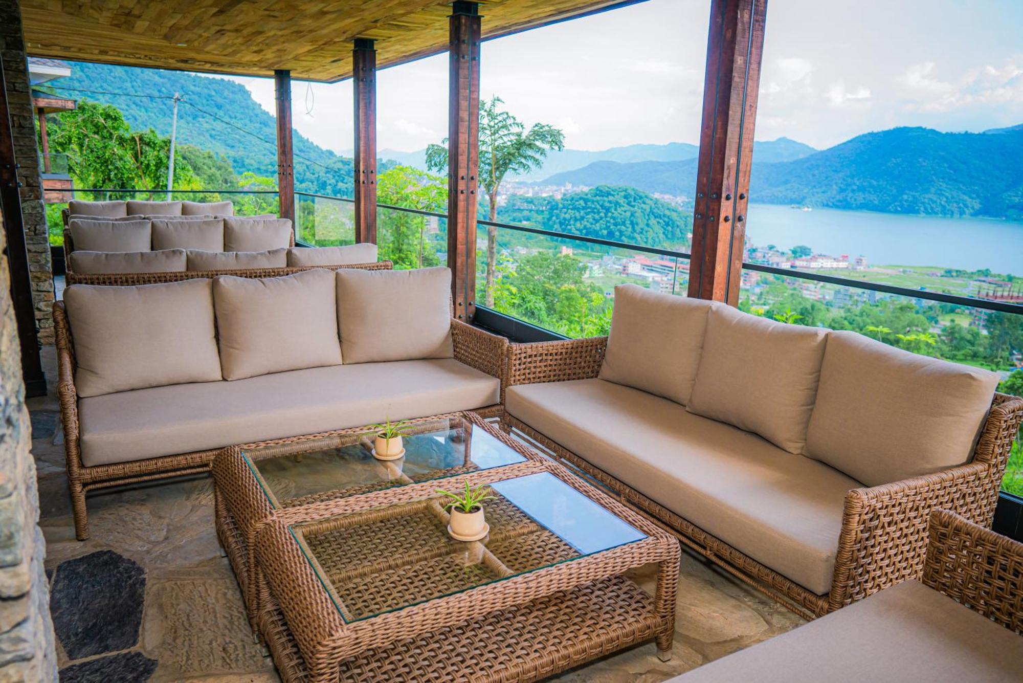 Dorje'S Resort And Spa Pokhara Eksteriør billede