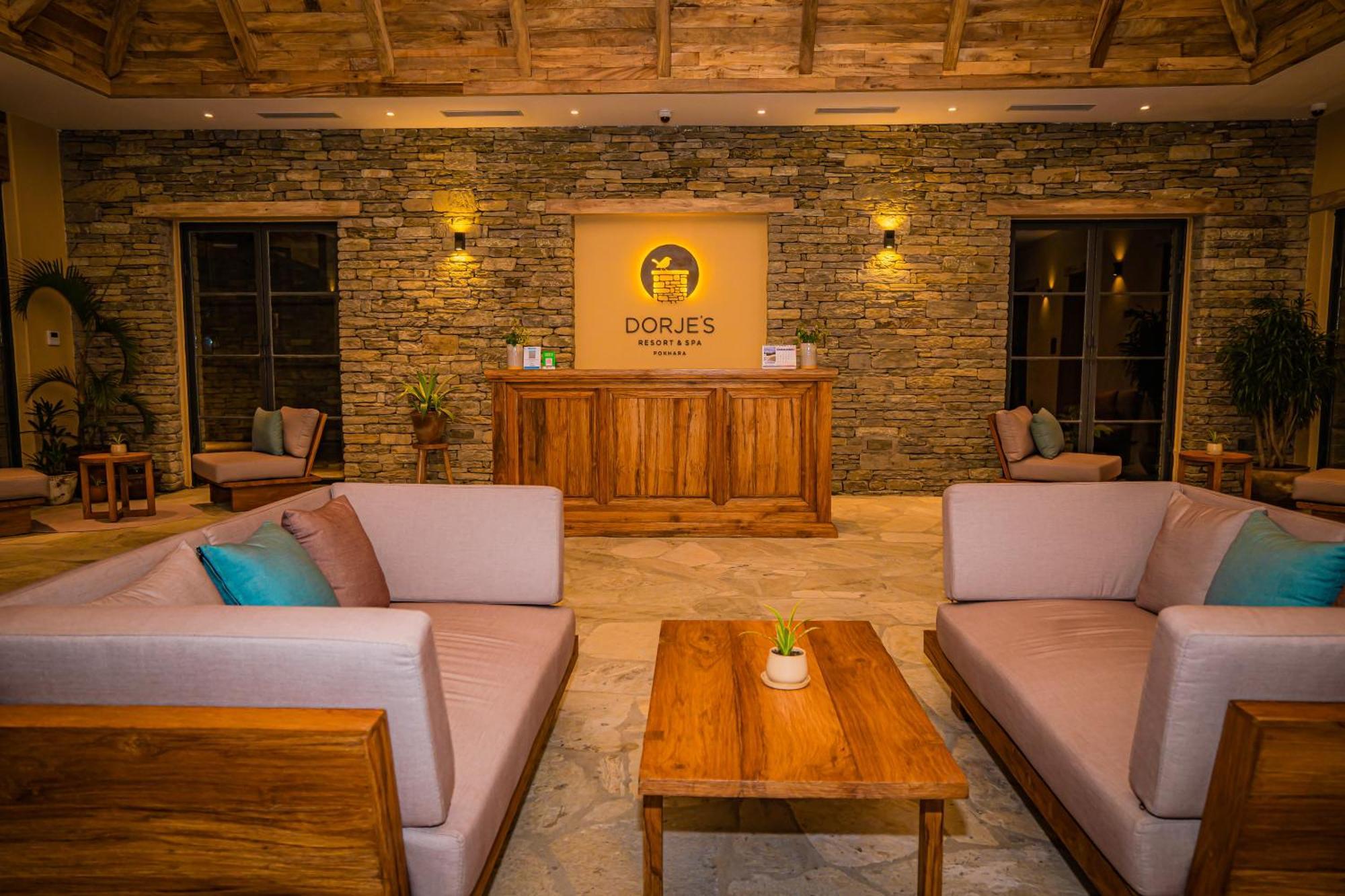 Dorje'S Resort And Spa Pokhara Eksteriør billede