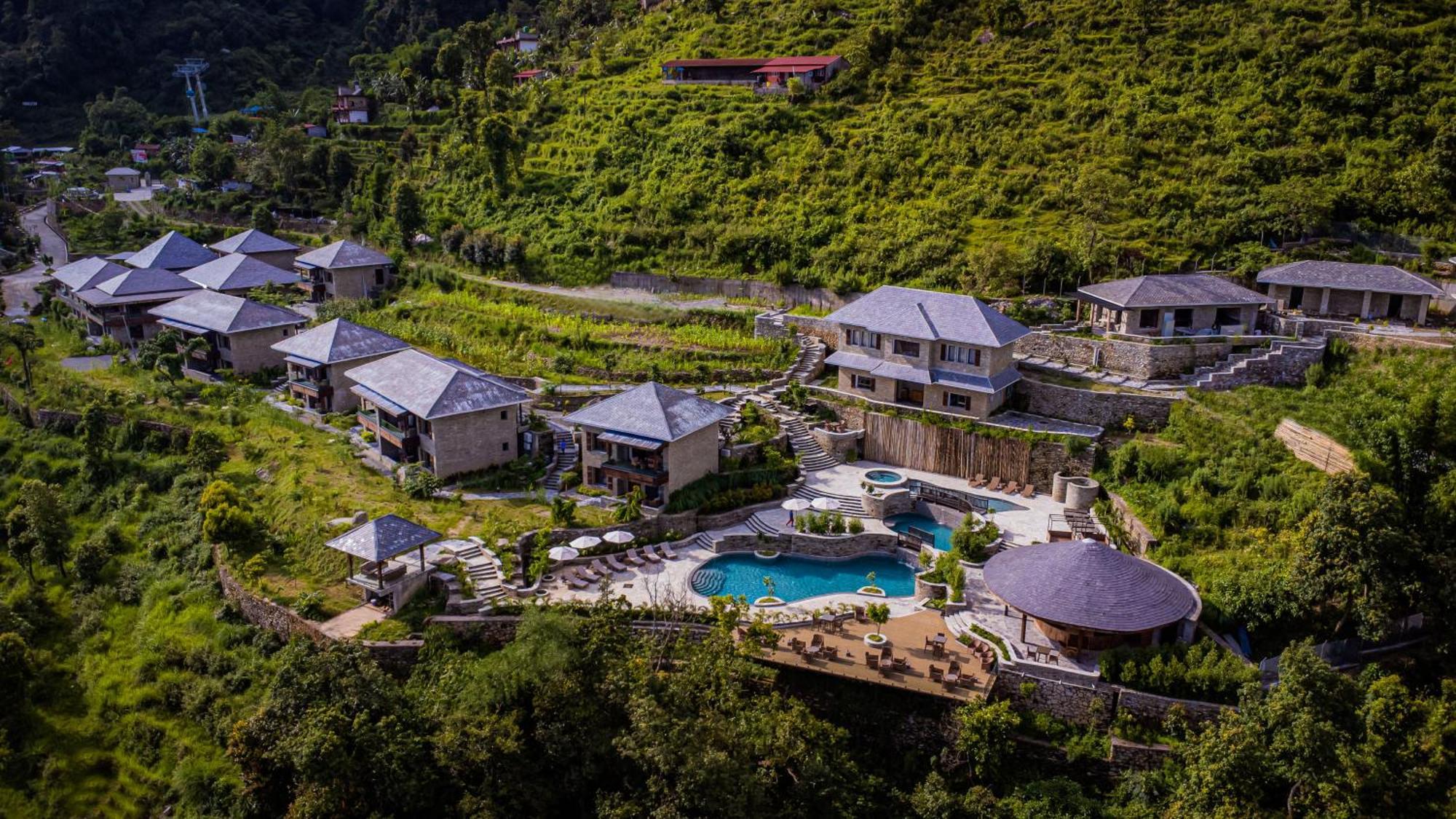 Dorje'S Resort And Spa Pokhara Eksteriør billede